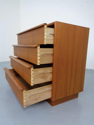 Danish Teak Chest of Drawers from Gasvig Møbler, 1960s-RDW-1417112