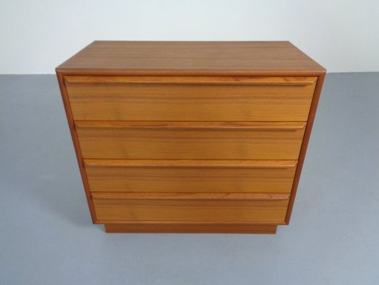 Danish Teak Chest of Drawers from Gasvig Møbler, 1960s-RDW-1417112