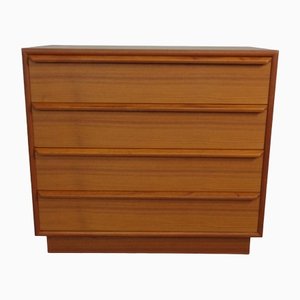 Danish Teak Chest of Drawers from Gasvig Møbler, 1960s-RDW-1417112