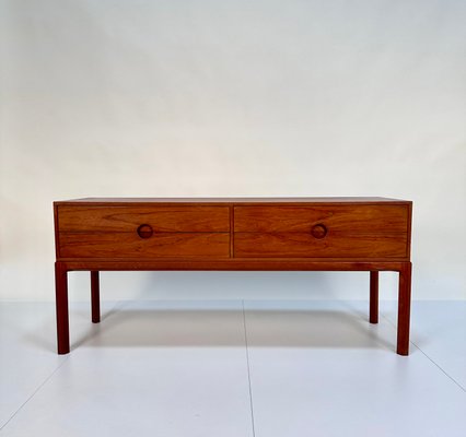 Danish Teak Chest or Sideboard by Kai Kristiansen for Aksel Kjersgaard, 1960s-JP-2027009