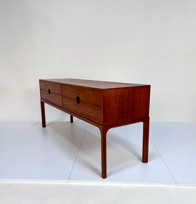 Danish Teak Chest or Sideboard by Kai Kristiansen for Aksel Kjersgaard, 1960s-JP-2027009