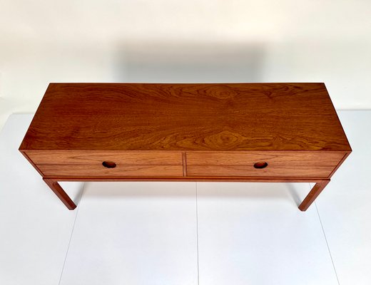 Danish Teak Chest or Sideboard by Kai Kristiansen for Aksel Kjersgaard, 1960s-JP-2027009