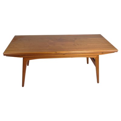 Danish Teak Coffee or Dining Table, 1960s-UY-1425727