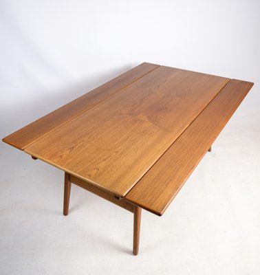 Danish Teak Coffee or Dining Table, 1960s-UY-1425727