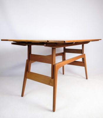 Danish Teak Coffee or Dining Table, 1960s-UY-1425727