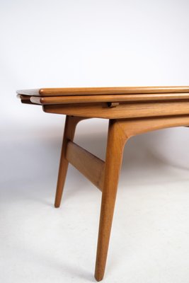 Danish Teak Coffee or Dining Table, 1960s-UY-1425727