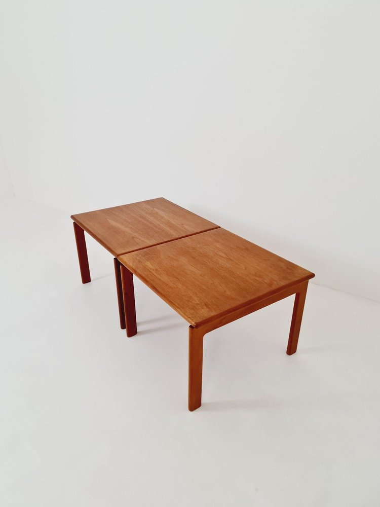 Danish Teak Coffee / Side Table from Komfort, 1960s