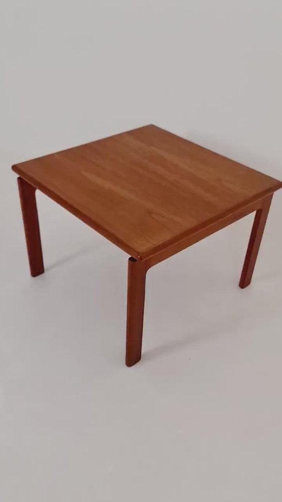 Danish Teak Coffee / Side Table from Komfort, 1960s