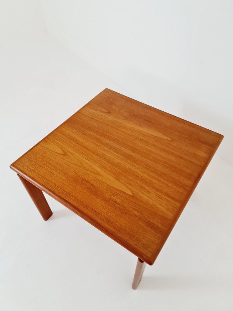 Danish Teak Coffee / Side Table from Komfort, 1960s