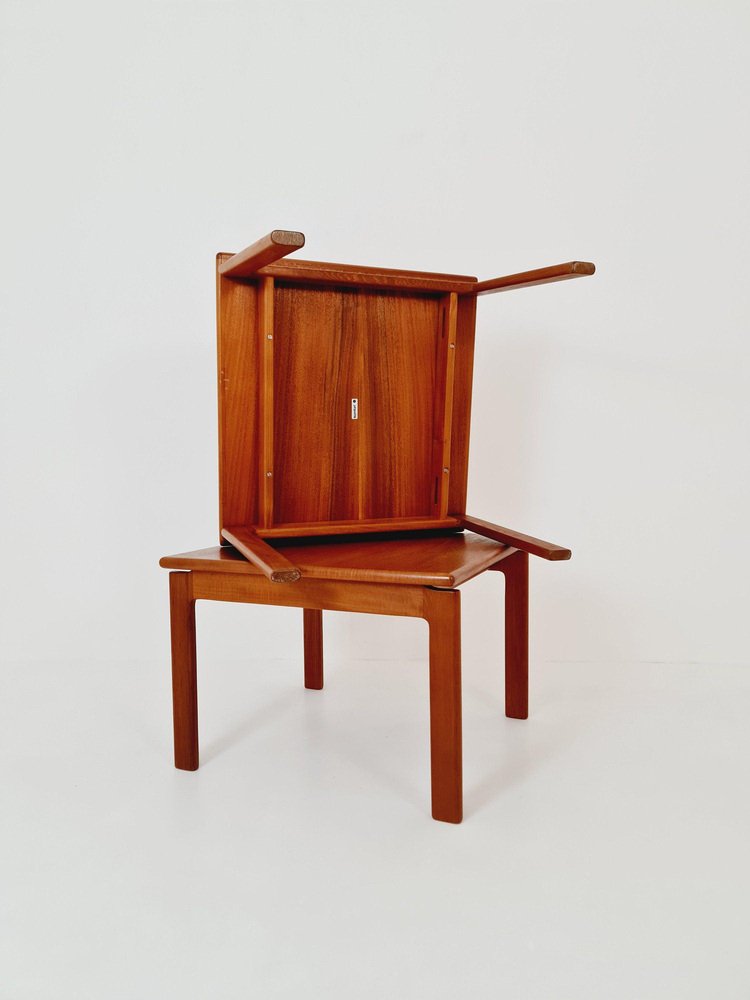 Danish Teak Coffee / Side Table from Komfort, 1960s