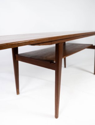 Danish Teak Coffee Table, 1960s-UY-951535