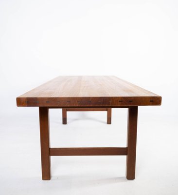 Danish Teak Coffee Table, 1960s-UY-980681