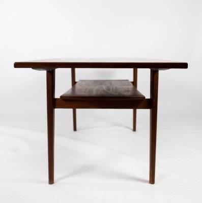 Danish Teak Coffee Table, 1960s-UY-951535