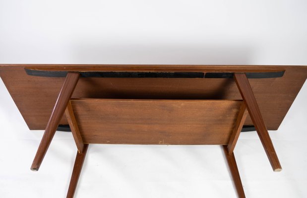 Danish Teak Coffee Table, 1960s-UY-951535