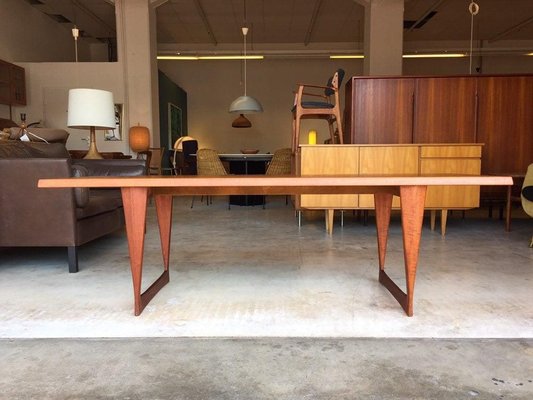 Danish Teak Coffee Table, 1960s-WSA-831335