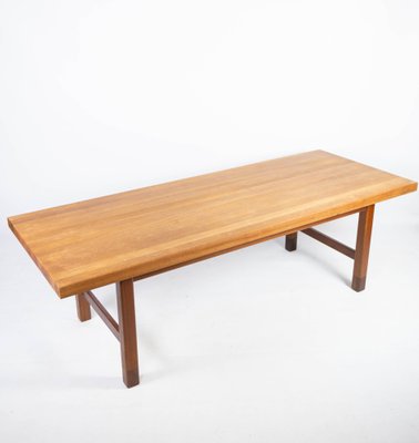 Danish Teak Coffee Table, 1960s-UY-980681