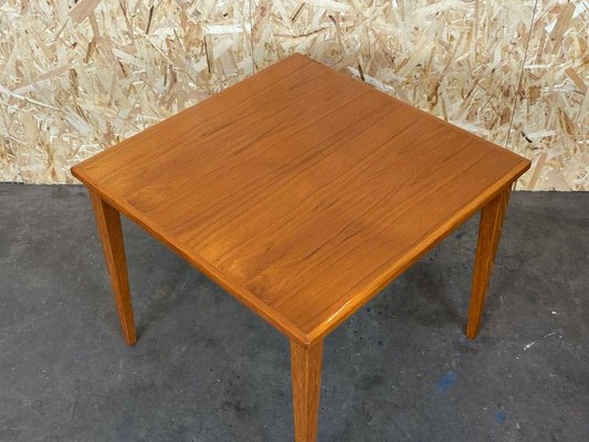 Danish Teak Coffee Table, 1960s-EJL-1063134