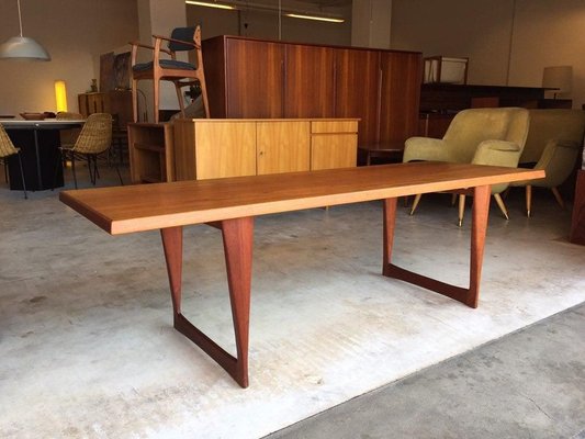 Danish Teak Coffee Table, 1960s-WSA-831335