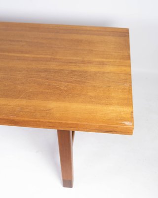 Danish Teak Coffee Table, 1960s-UY-980681