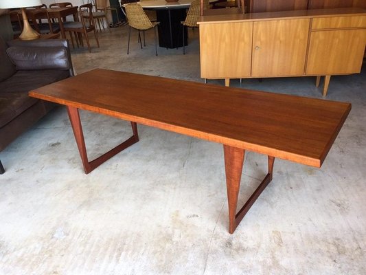 Danish Teak Coffee Table, 1960s-WSA-831335