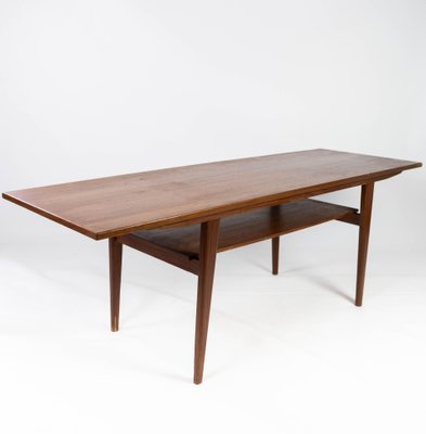 Danish Teak Coffee Table, 1960s-UY-951535