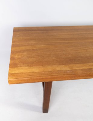 Danish Teak Coffee Table, 1960s-UY-980681