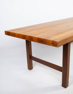 Danish Teak Coffee Table, 1960s-UY-980681