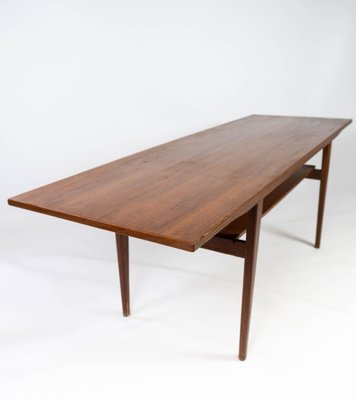 Danish Teak Coffee Table, 1960s-UY-951535