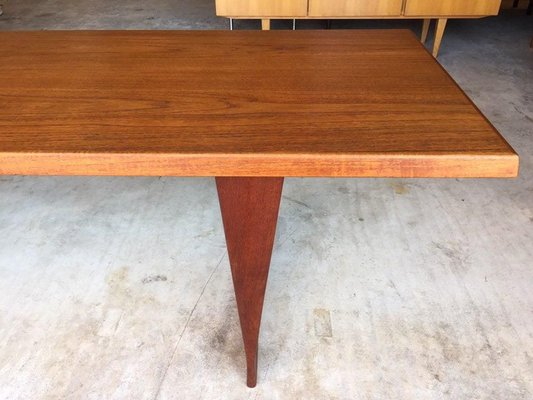 Danish Teak Coffee Table, 1960s-WSA-831335