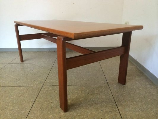 Danish Teak Coffee Table, 1970s-EJL-1138958