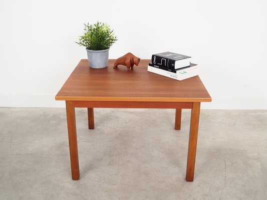 Danish Teak Coffee Table, 1970s-VND-1334571