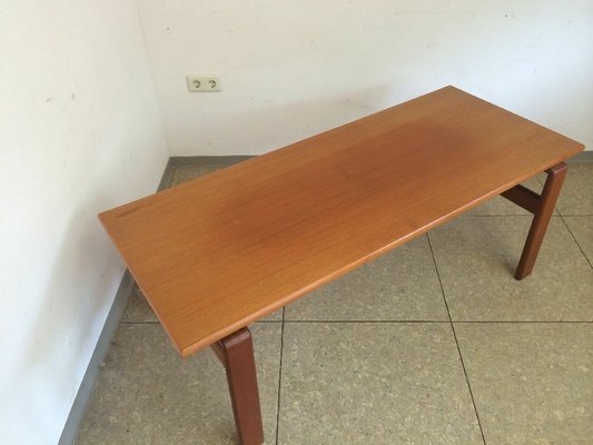 Danish Teak Coffee Table, 1970s-EJL-1138958