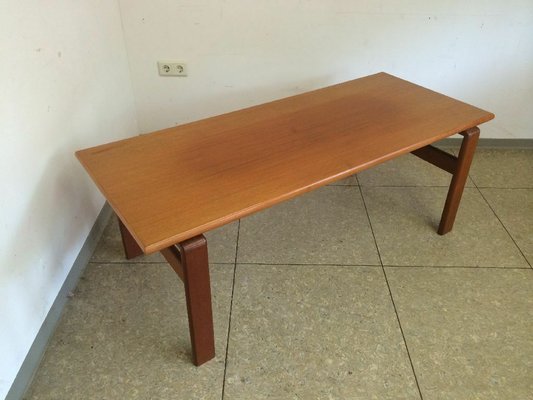 Danish Teak Coffee Table, 1970s-EJL-1138958