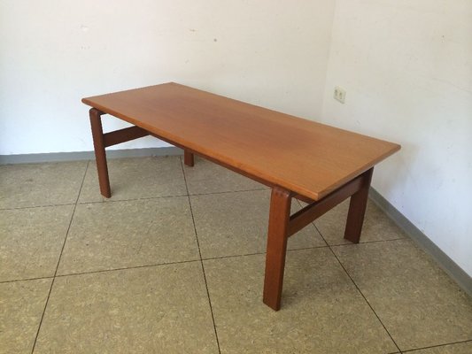 Danish Teak Coffee Table, 1970s-EJL-1138958