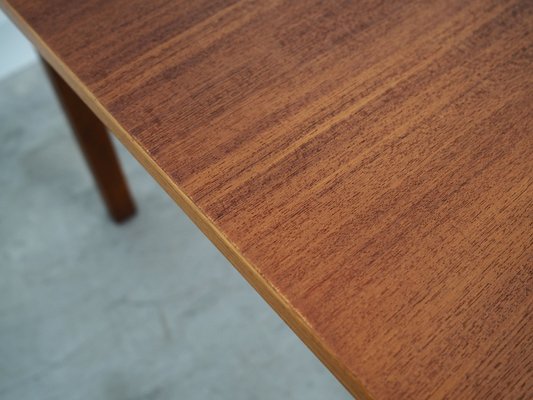 Danish Teak Coffee Table, 1970s-VND-1334571