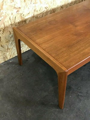 Danish Teak Coffee Table by Arne Wahl Iversen-EJL-1073334