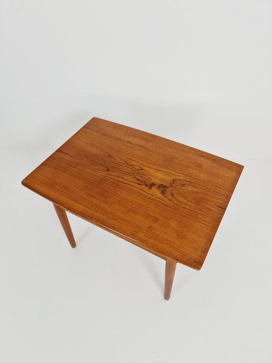 Danish Teak Coffee Table by Grete Jalk for Glostrup Møbelfabrik, 1960s