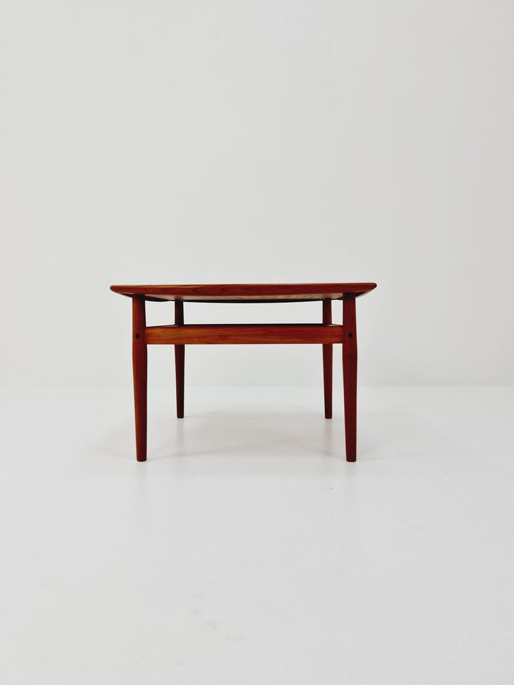 Danish Teak Coffee Table by Grete Jalk for Glostrup Møbelfabrik, 1960s