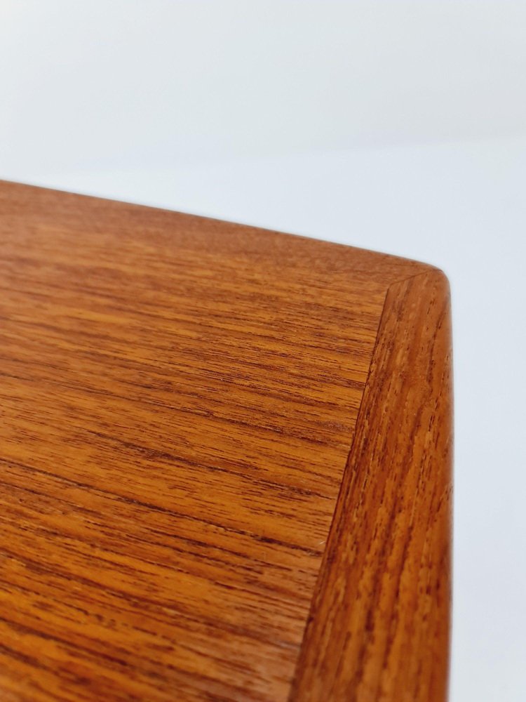 Danish Teak Coffee Table by Grete Jalk for Glostrup Møbelfabrik, 1960s