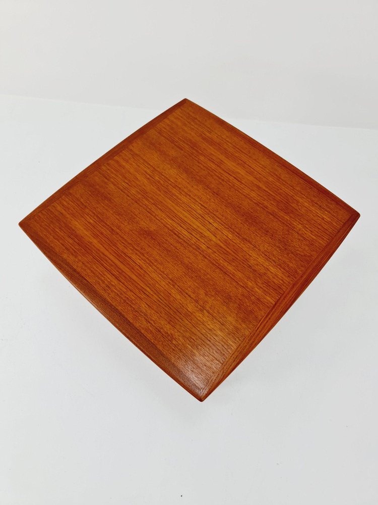 Danish Teak Coffee Table by Grete Jalk for Glostrup Møbelfabrik, 1960s