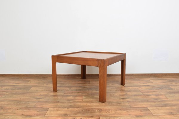 Danish Teak Coffee Table by Illum Wikkelsø, 1960s-LOT-605792