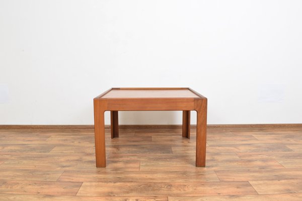 Danish Teak Coffee Table by Illum Wikkelsø, 1960s-LOT-605792