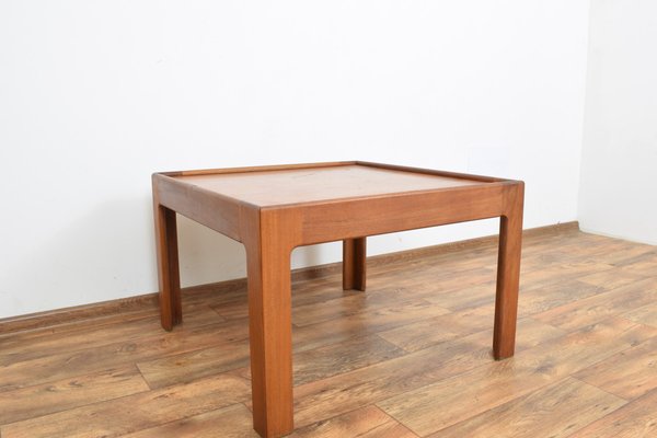 Danish Teak Coffee Table by Illum Wikkelsø, 1960s-LOT-605792