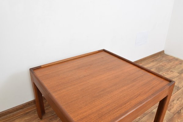 Danish Teak Coffee Table by Illum Wikkelsø, 1960s-LOT-605792