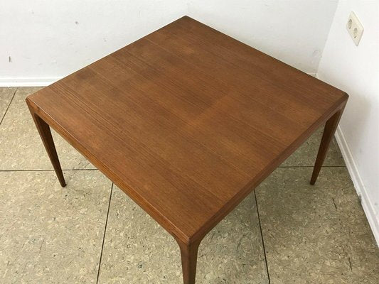 Danish Teak Coffee Table by Johannes Andersen for Silkeborg, 1960s-EJL-1062877