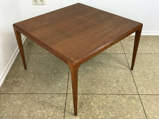 Danish Teak Coffee Table by Johannes Andersen for Silkeborg, 1960s-EJL-1062877