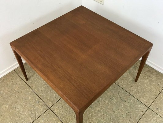 Danish Teak Coffee Table by Johannes Andersen for Silkeborg, 1960s-EJL-1062877