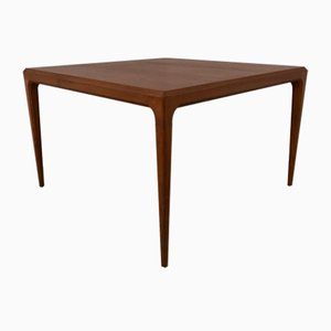 Danish Teak Coffee Table by Johannes Andersen for Silkeborg, 1960s-EJL-1062877