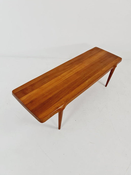 Danish Teak Coffee Table by John Bonne for Mikael Laursen, 1960s