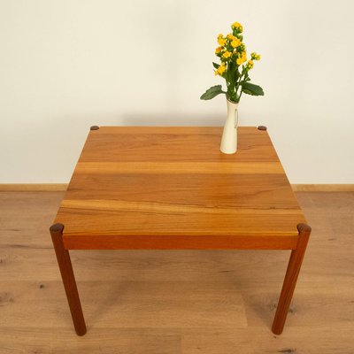 Danish Teak Coffee Table by Magnus Olesen for Durup, 1960s-PRK-2004543